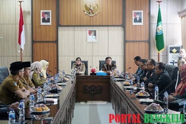 Pemprov Tandatangani Naskah Hibah Tanah Untuk Kpu Bawaslu Dan Lanal Portal Bengkulu